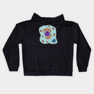 Animal cell Kids Hoodie